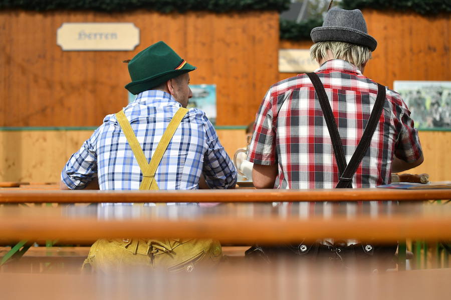 El Oktoberfest de Munich es la tradición más antigua de la bebida preferida de los alemanes, y dura desde el 22 de de septiembre hasta el 7 de octubre