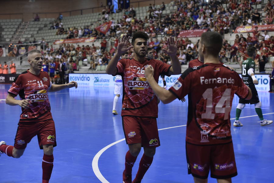 El equipo de Giustozzi confirma su gran inicio liguero con la victoria frente al Be Soccer UMA Antequera en el Palacio de los Deportes