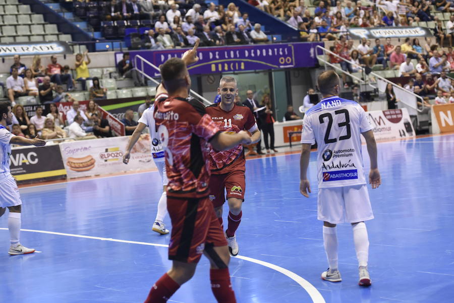 El equipo de Giustozzi confirma su gran inicio liguero con la victoria frente al Be Soccer UMA Antequera en el Palacio de los Deportes