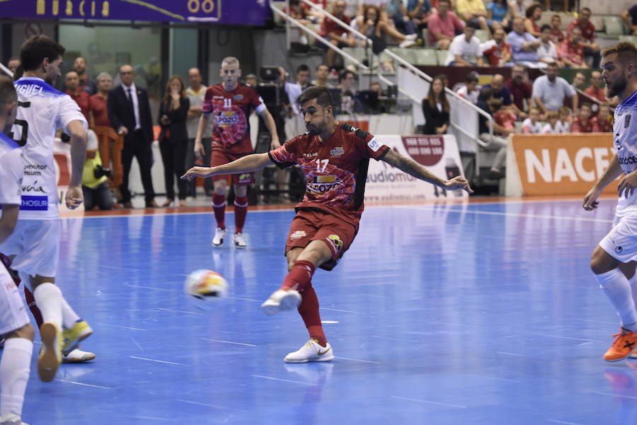 El equipo de Giustozzi confirma su gran inicio liguero con la victoria frente al Be Soccer UMA Antequera en el Palacio de los Deportes