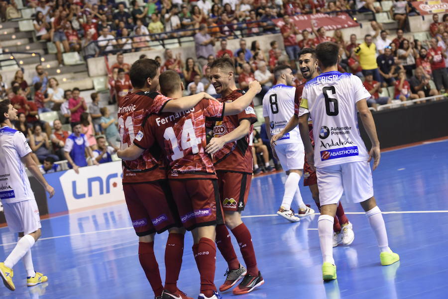 El equipo de Giustozzi confirma su gran inicio liguero con la victoria frente al Be Soccer UMA Antequera en el Palacio de los Deportes