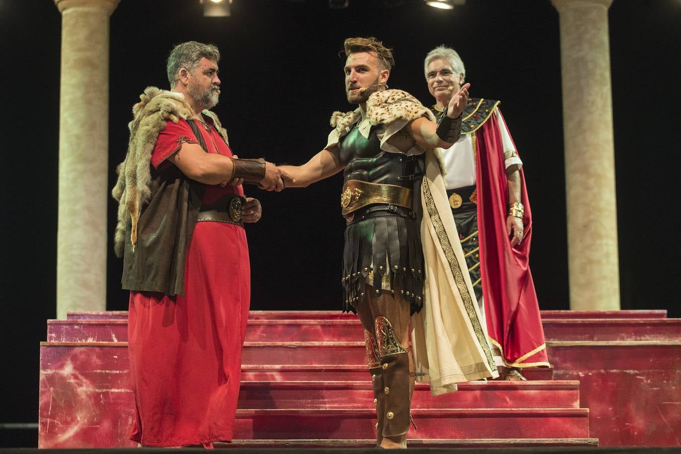 Los carthagineses dan más vistosidad a esta escenificación gracias al cambio de explanada en Alfonso XII