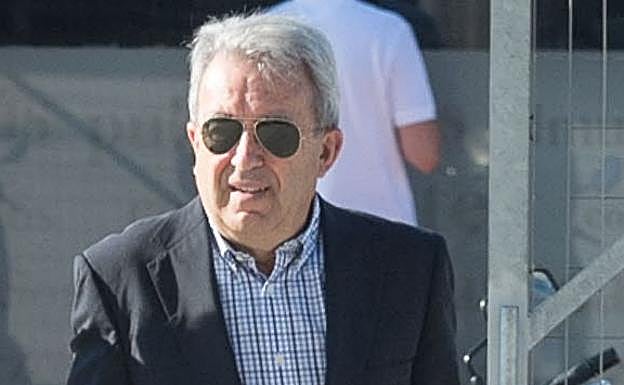 Antonio Cerdá, llegando al juzgado el pasado mes de junio.