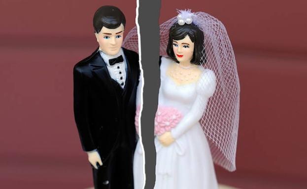 La Región, en la media nacional de disoluciones matrimoniales en 2017