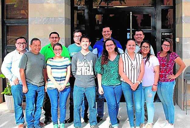 Estudiantes guatemaltecos en ENAE