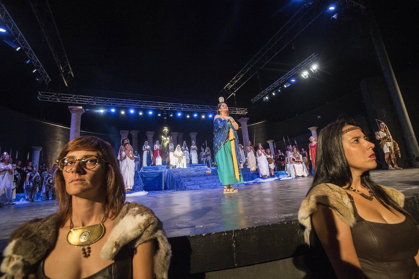 El regreso del Oráculo al Auditorio del Parque Torres de Cartagena se vio premiado con un lleno