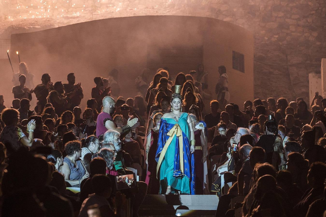 El regreso del Oráculo al Auditorio del Parque Torres de Cartagena se vio premiado con un lleno