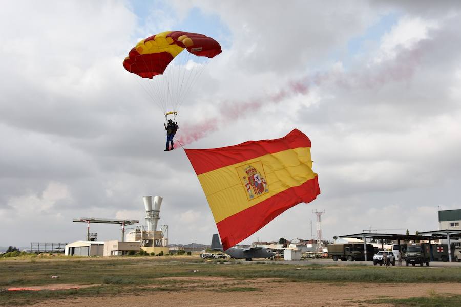 Este martes tuvo lugar el acto de apertura del año escolar de la institución ubicada en la base aérea de Alcantarilla.