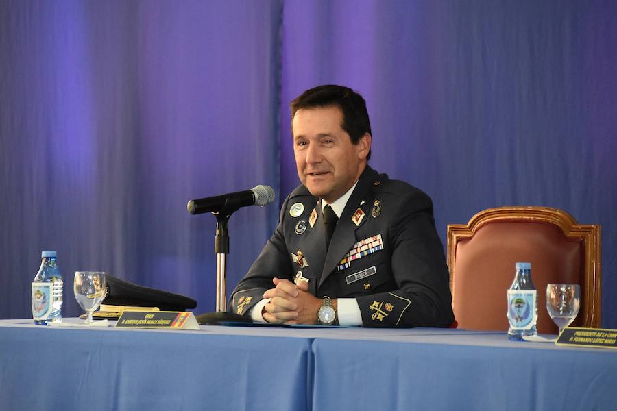 Este martes tuvo lugar el acto de apertura del año escolar de la institución ubicada en la base aérea de Alcantarilla.