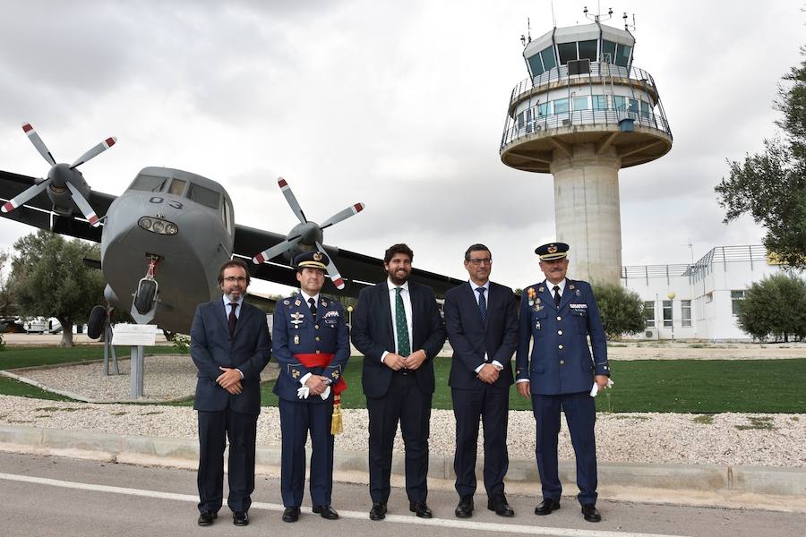 Este martes tuvo lugar el acto de apertura del año escolar de la institución ubicada en la base aérea de Alcantarilla.