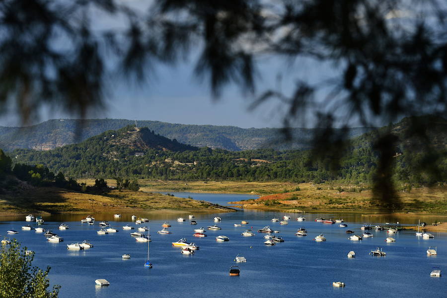 'La Verdad' recorre los embalses de Entrepeñas y Buendía, con más agua que hace doce meses pero al ralentí