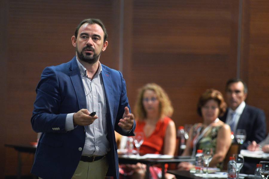 Manuel Rincon,Andres Ortega, Antonio Moar, Ramon Vera, Luis Hernandez, María José Bernal y Jose Maria Gasalla lideraron este evento organizado por La Verdad