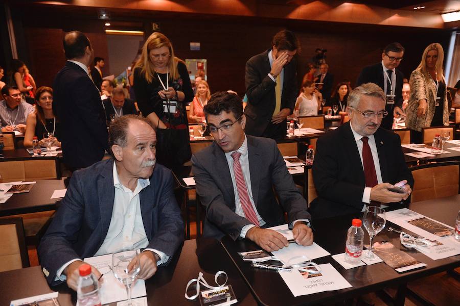 Manuel Rincon,Andres Ortega, Antonio Moar, Ramon Vera, Luis Hernandez, María José Bernal y Jose Maria Gasalla lideraron este evento organizado por La Verdad
