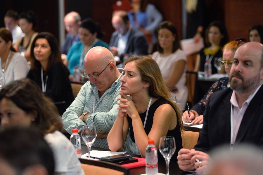 Manuel Rincon,Andres Ortega, Antonio Moar, Ramon Vera, Luis Hernandez, María José Bernal y Jose Maria Gasalla lideraron este evento organizado por La Verdad