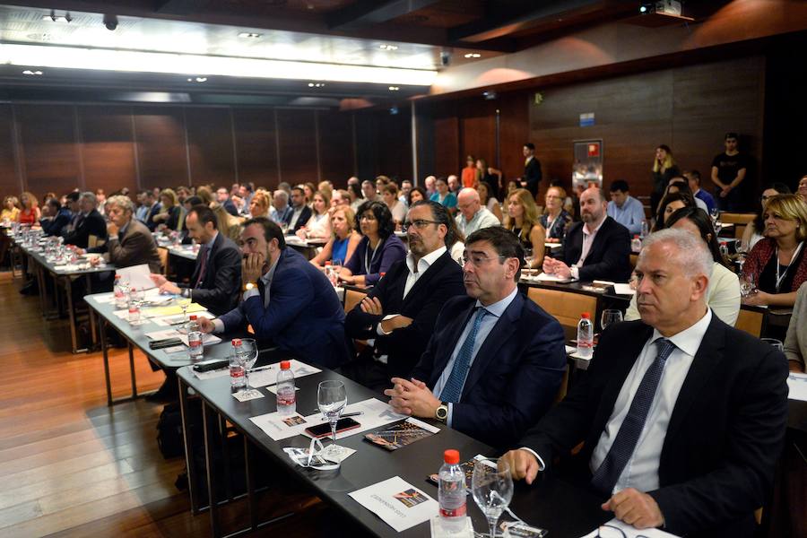 Manuel Rincon,Andres Ortega, Antonio Moar, Ramon Vera, Luis Hernandez, María José Bernal y Jose Maria Gasalla lideraron este evento organizado por La Verdad