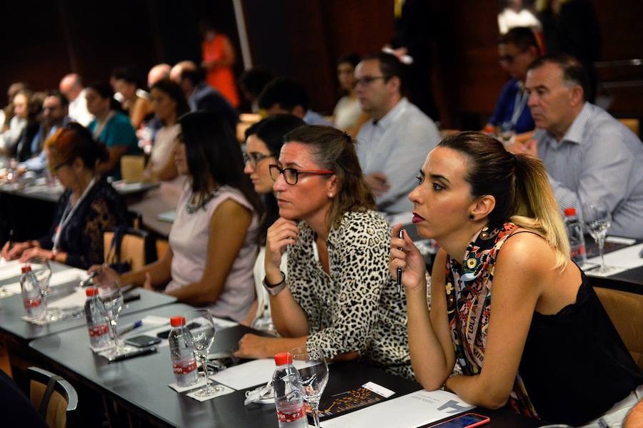 Manuel Rincon,Andres Ortega, Antonio Moar, Ramon Vera, Luis Hernandez, María José Bernal y Jose Maria Gasalla lideraron este evento organizado por La Verdad
