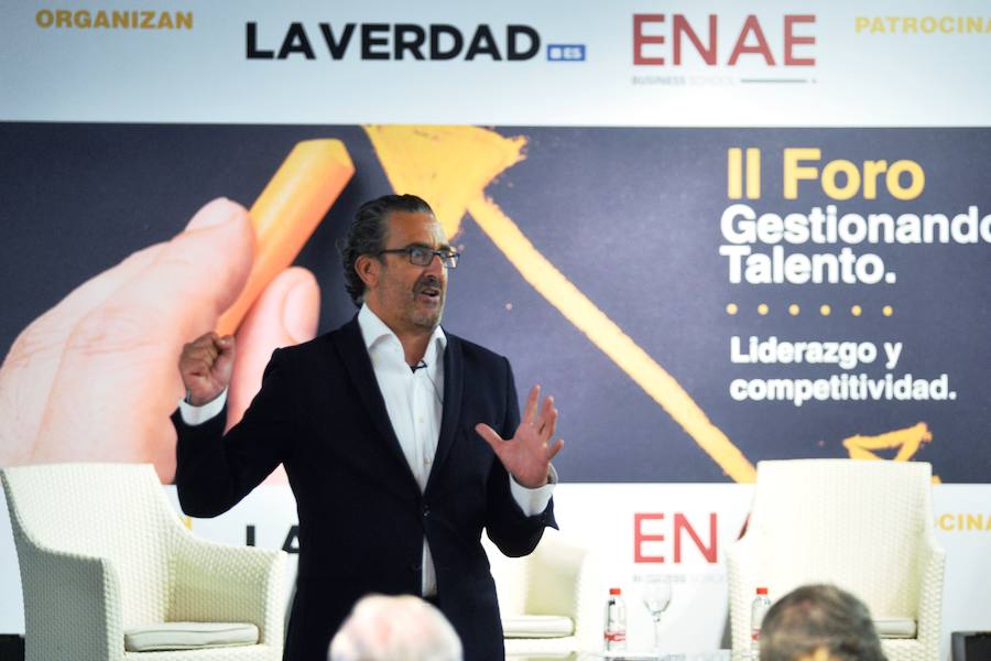 Manuel Rincon,Andres Ortega, Antonio Moar, Ramon Vera, Luis Hernandez, María José Bernal y Jose Maria Gasalla lideraron este evento organizado por La Verdad