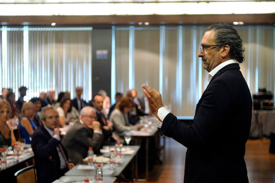 Manuel Rincon,Andres Ortega, Antonio Moar, Ramon Vera, Luis Hernandez, María José Bernal y Jose Maria Gasalla lideraron este evento organizado por La Verdad