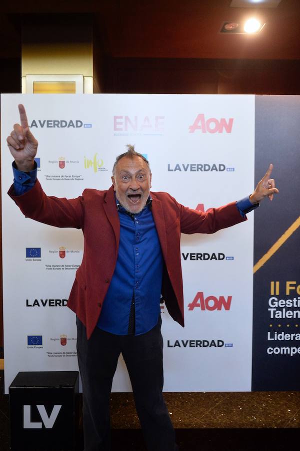 Manuel Rincon,Andres Ortega, Antonio Moar, Ramon Vera, Luis Hernandez, María José Bernal y Jose Maria Gasalla lideraron este evento organizado por La Verdad