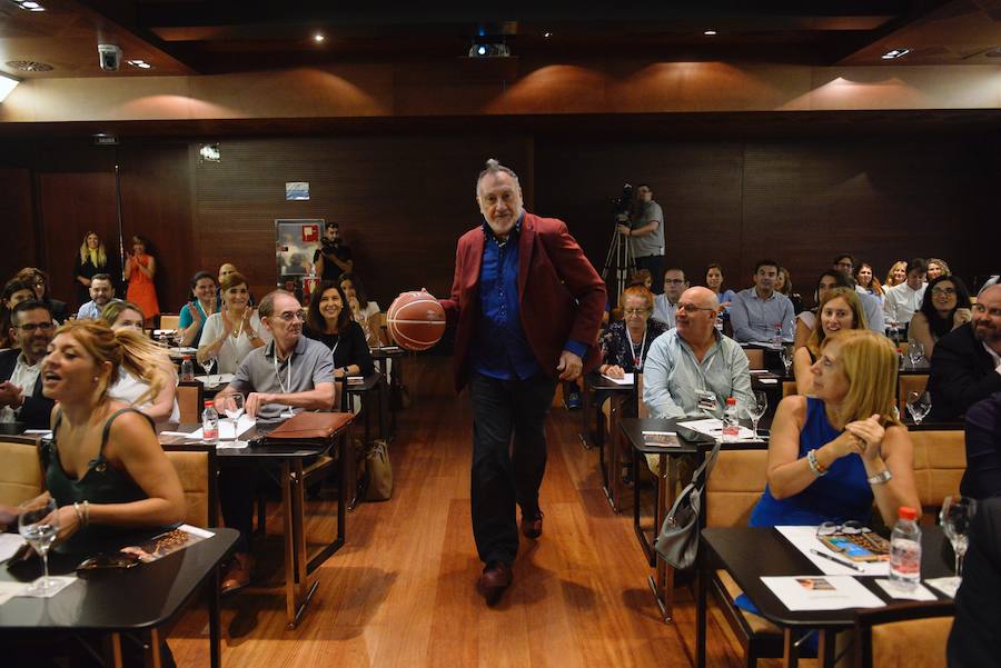 Manuel Rincon,Andres Ortega, Antonio Moar, Ramon Vera, Luis Hernandez, María José Bernal y Jose Maria Gasalla lideraron este evento organizado por La Verdad