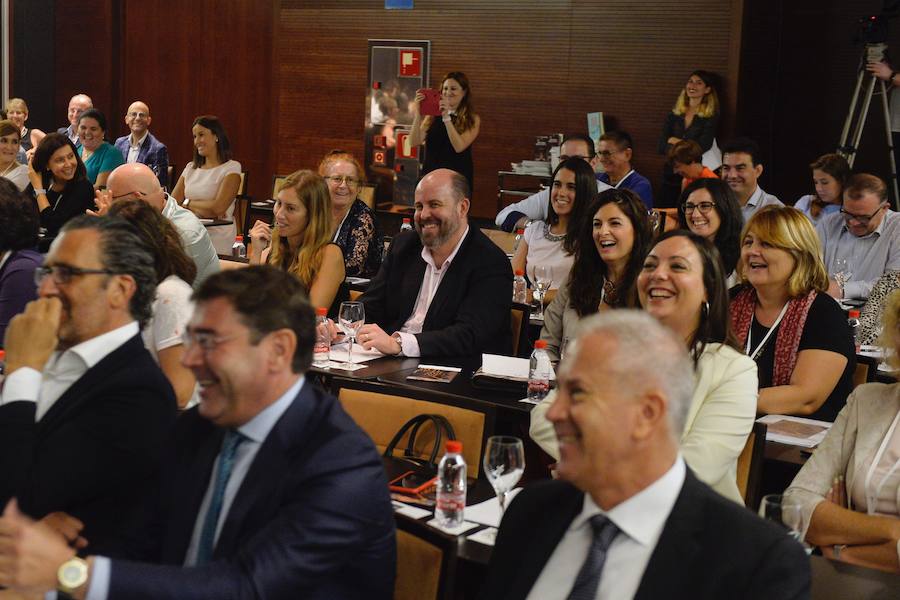 Manuel Rincon,Andres Ortega, Antonio Moar, Ramon Vera, Luis Hernandez, María José Bernal y Jose Maria Gasalla lideraron este evento organizado por La Verdad