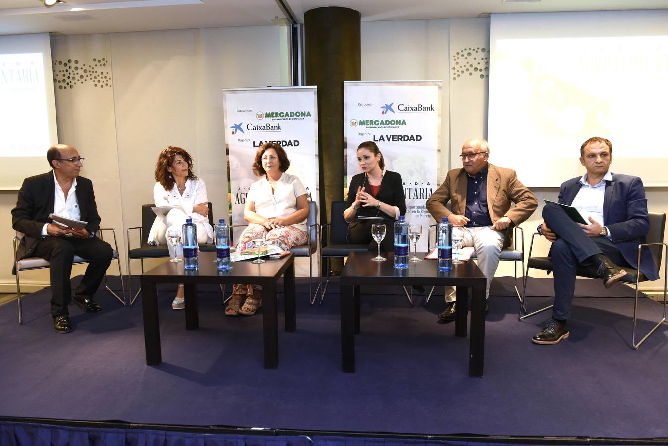 Representantes del sector y de los consumidores exponen los retos y las nuevas tendencias en la jornada organizada por 'La Verdad' junto con Mercadona y Caixabank