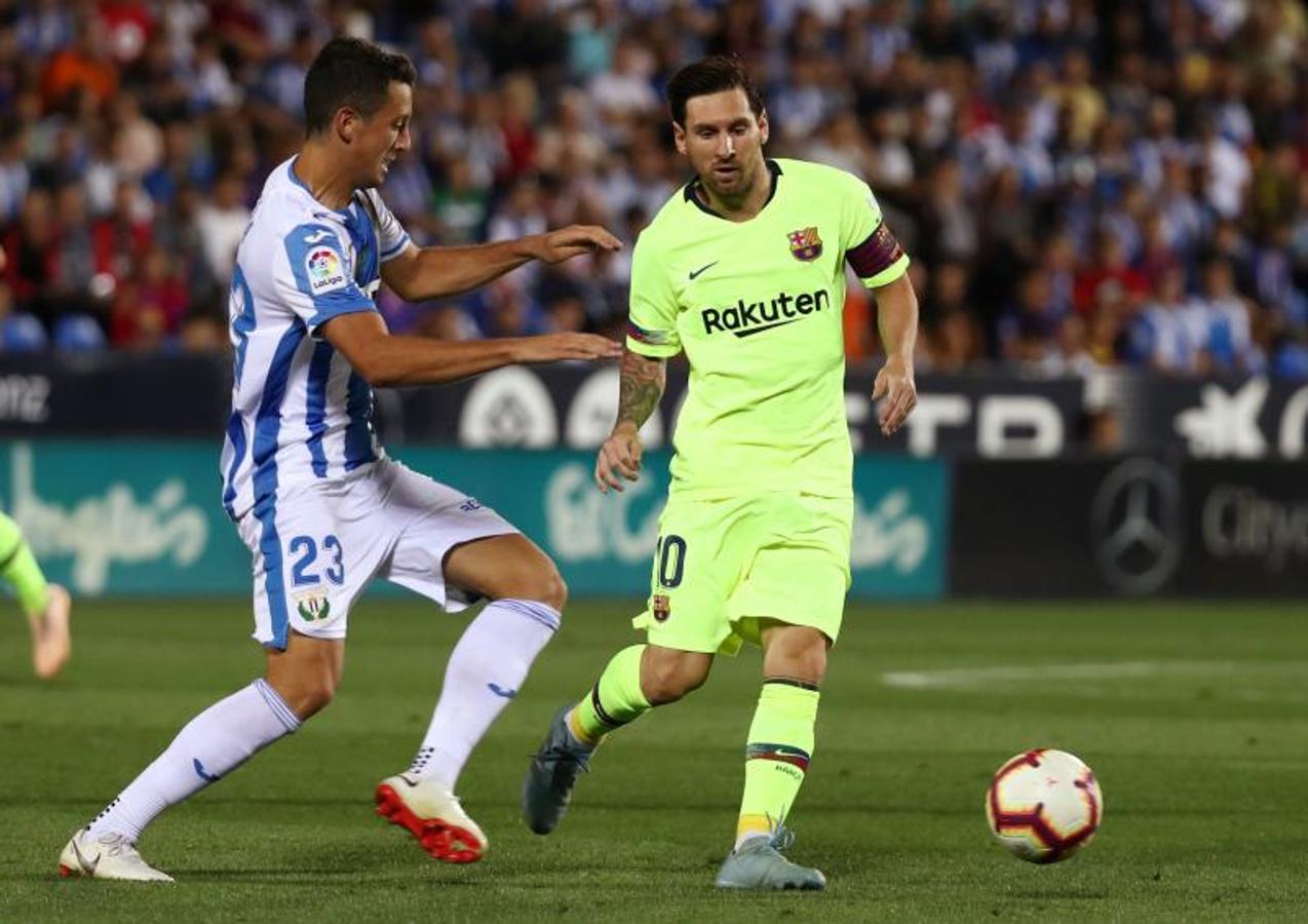 Fotos: El Leganés-Barcelona, en imágenes