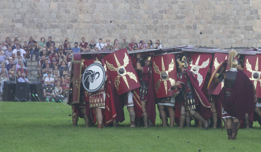 La representación volvió a ser uno de los puntos álgidos de las fiestas de Carthagineses y Romanos