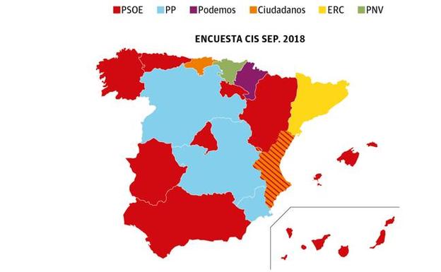 PP, Ciudadanos y Podemos ponen en duda el rigor de la nueva encuesta del CIS