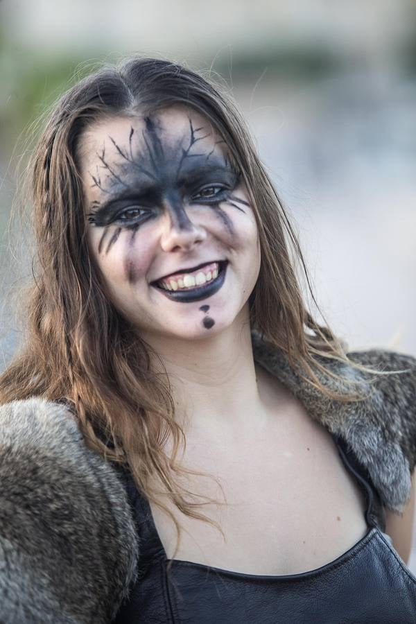 La representación de la alianza carthaginesa contra Roma mete a Cartagena en sus días más intensos de fiestas