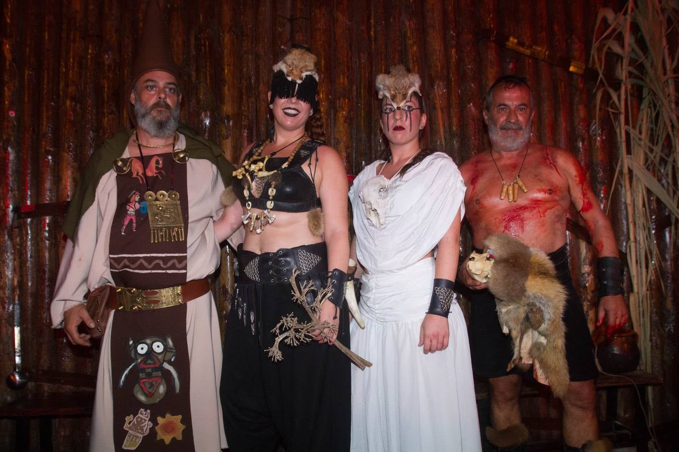 La originalidad de los actos y la uniformidad de todos sus participantes se llevan los elogios de los visitantes