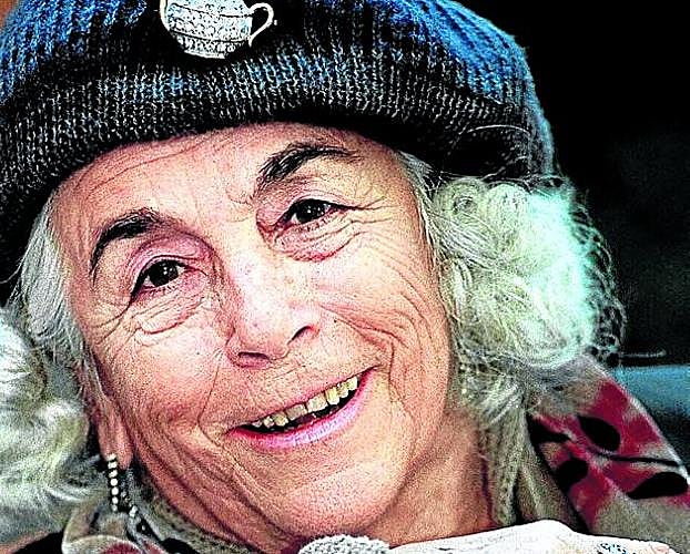 La escritora salmantina Carmen Martín Gaite. 