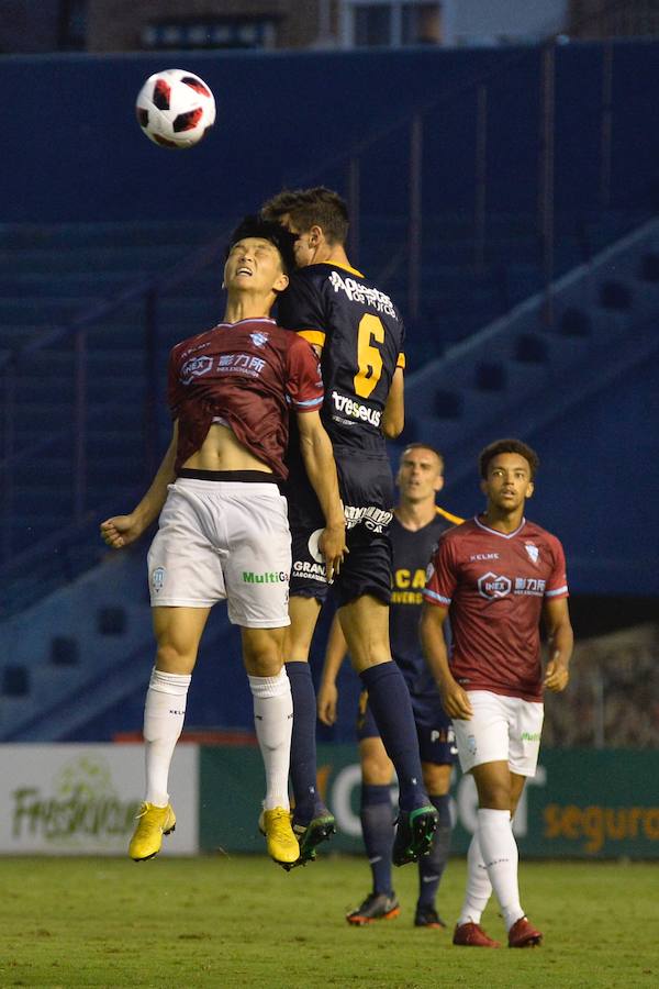 El conjunto vinícola acaba con la racha de victorias del UCAM con un disparo lejano de Gregori en los minutos finales del partido.