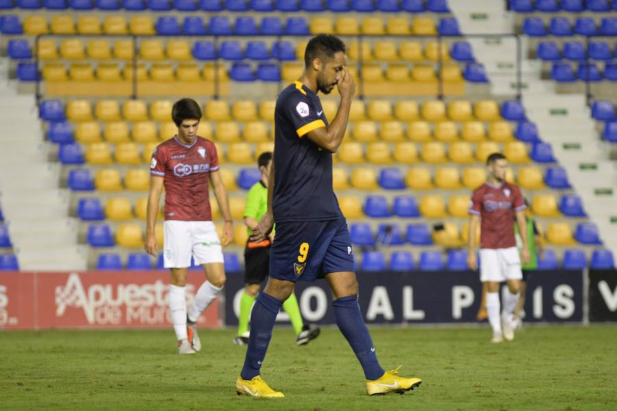 El conjunto vinícola acaba con la racha de victorias del UCAM con un disparo lejano de Gregori en los minutos finales del partido.