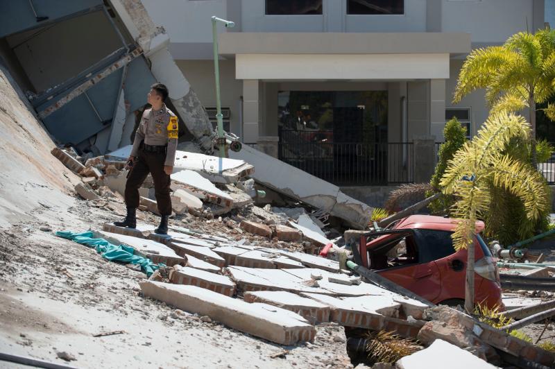 Fotos: Catástrofe en Indonesia