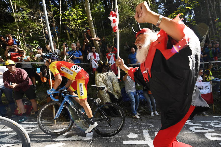 El corredor de Las Lumbreras consigue la medalla de oro tras vencer en el sprint a Bardet, Woods y Dumoulin