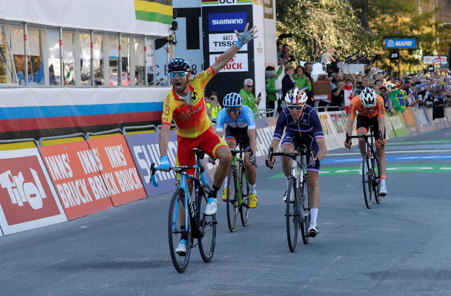 El corredor de Las Lumbreras consigue la medalla de oro tras vencer en el sprint a Bardet, Woods y Dumoulin