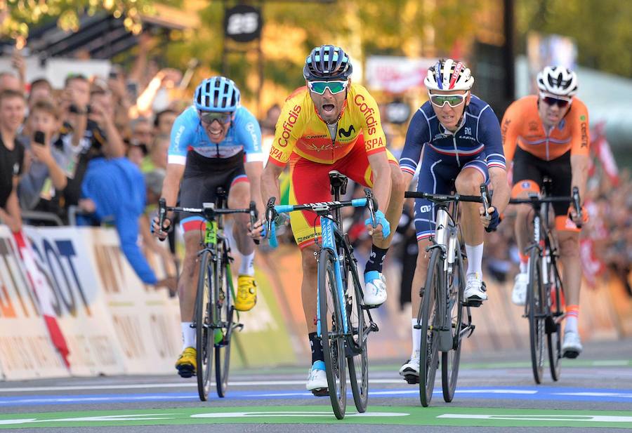 El corredor de Las Lumbreras consigue la medalla de oro tras vencer en el sprint a Bardet, Woods y Dumoulin