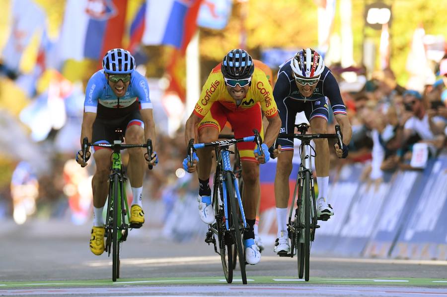 El corredor de Las Lumbreras consigue la medalla de oro tras vencer en el sprint a Bardet, Woods y Dumoulin