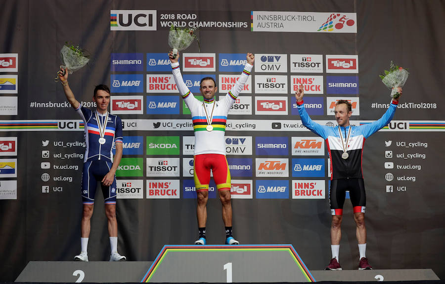 El corredor de Las Lumbreras consigue la medalla de oro tras vencer en el sprint a Bardet, Woods y Dumoulin