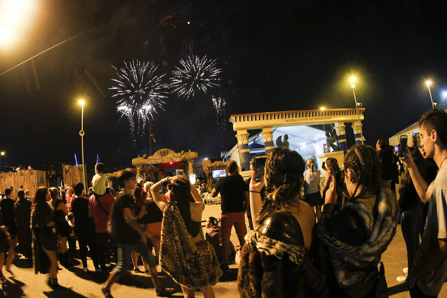 Los festeros dicen adiós a la XXIX edición de las Fiestas de Carthagineses y Romanos