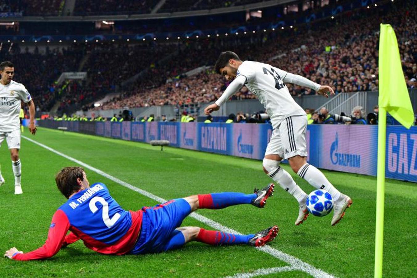 Fotos: El CSKA-Real Madrid, en imágenes