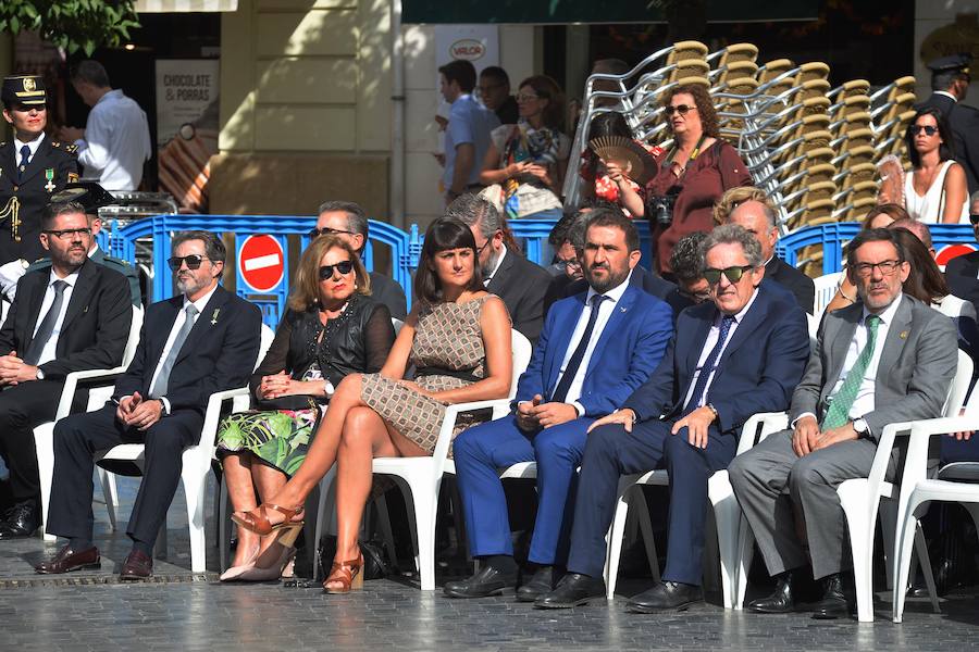 La Policía celebra su día en la plaza de Cardenal Belluga de Murcia