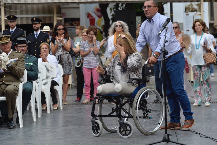 La Policía celebra su día en la plaza de Cardenal Belluga de Murcia