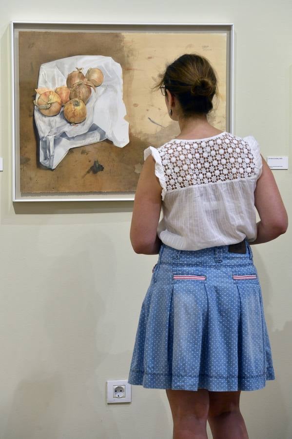 El Museo de Bellas Artes de Murcia inaugura 'Naturalezas', una muestra que recoge dos décadas de trabajo del pintor 