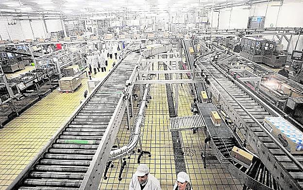 Instalaciones de Juver, en imagen de archivo. Israel Sánchez / AGM