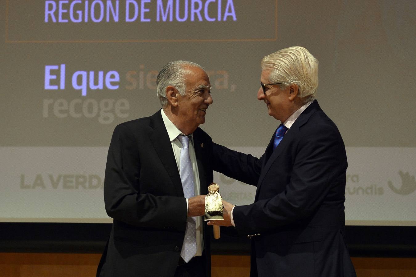 'La Verdad' reconoce la trayectoria de personas, empresas e instituciones referentes del sector agrícola