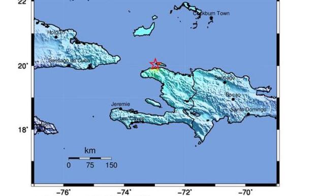 Al menos 11 muertos y 100 heridos en Haití tras un sismo de 5,9 grados