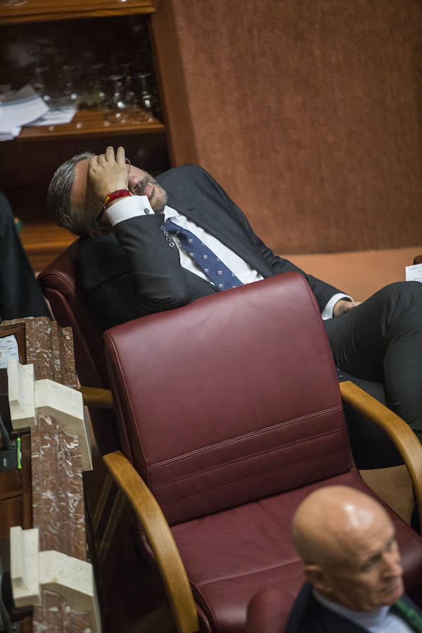 PP y Ciudadanos rechazaron este lunes en el pleno de la Asamblea Regional las enmiendas a la totalidad a la Ley de Aceleración Empresarial.