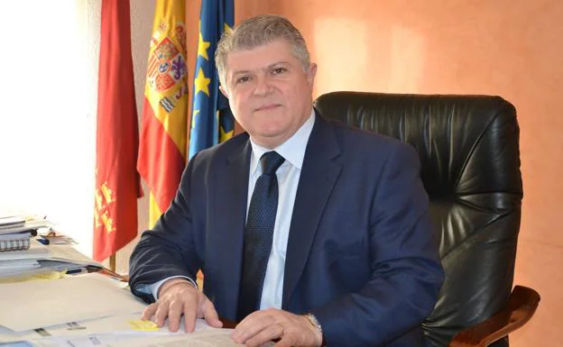 El alcalde de Calasparra José Vélez. 
